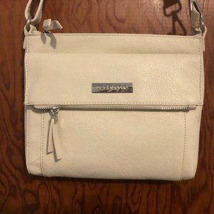 Liz Claiborne Small White Bag
